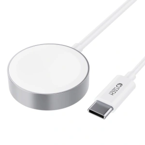 Kup Încărcător pentru Apple Watch Tech-Protect Ultraboost Magnetic Charging USB-C 120cm Alb - THP1876 - {ean13} - Sklep Home Screen