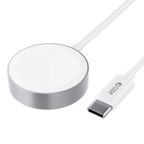 Kup Încărcător pentru Apple Watch Tech-Protect Ultraboost Magnetic Charging USB-C 120cm Alb - THP1876 - {ean13} - Sklep Home Screen
