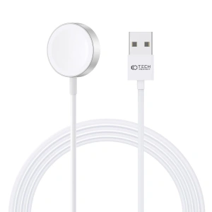 Kup Ładowarka do Apple Watch Tech-Protect Ultraboost Magnetic Charging 120cm White - THP1877 - {ean13} - Sklep Home Screen