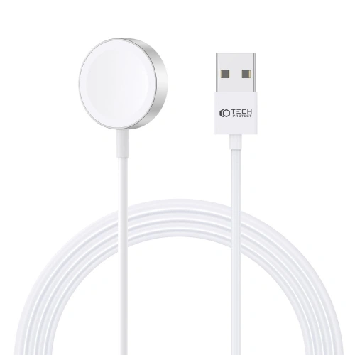 Kup Încărcător pentru Apple Watch Tech-Protect Ultraboost Magnetic Charging 120cm Alb - THP1877 - {ean13} - Sklep Home Screen
