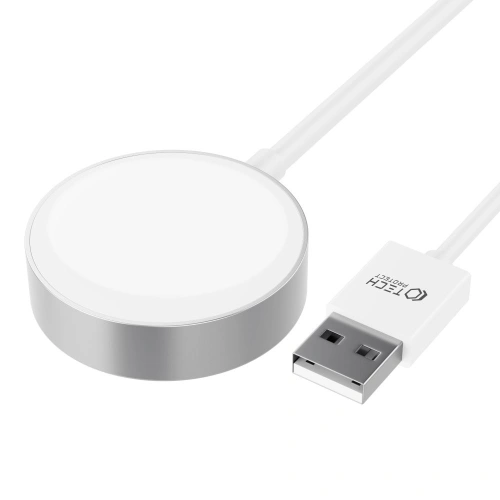 Kup Încărcător pentru Apple Watch Tech-Protect Ultraboost Magnetic Charging 120cm Alb - THP1877 - {ean13} - Sklep Home Screen