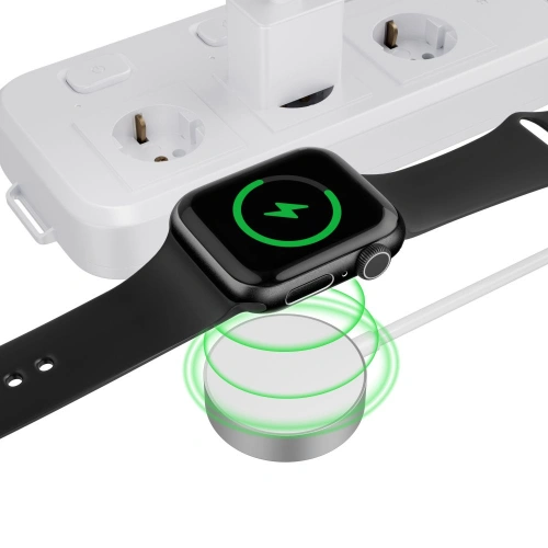 Kup Încărcător pentru Apple Watch Tech-Protect Ultraboost Magnetic Charging 120cm Alb - THP1877 - {ean13} - Sklep Home Screen