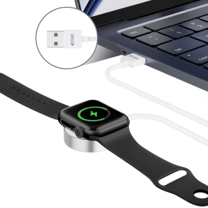 Kup Încărcător pentru Apple Watch Tech-Protect Ultraboost Magnetic Charging 120cm Alb - THP1877 - {ean13} - Sklep Home Screen