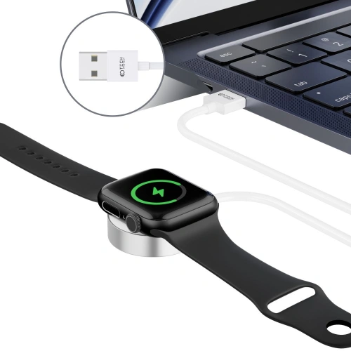 Kup Încărcător pentru Apple Watch Tech-Protect Ultraboost Magnetic Charging 120cm Alb - THP1877 - {ean13} - Sklep Home Screen