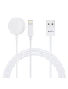 Kup Töltő Apple Watch Tech-Protect Ultraboost 2in1 Magnetic Töltés & Lightning 150cm Fehér - THP1878 - {ean13} - Sklep Home Screen