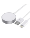 Kup Apple Tech-Protect Ladegerät für Uhr Ultraboost 2in1 Magnetisches Aufladen & Lightning 150cm Weiß - THP1878 - {ean13} - Sklep Home Screen