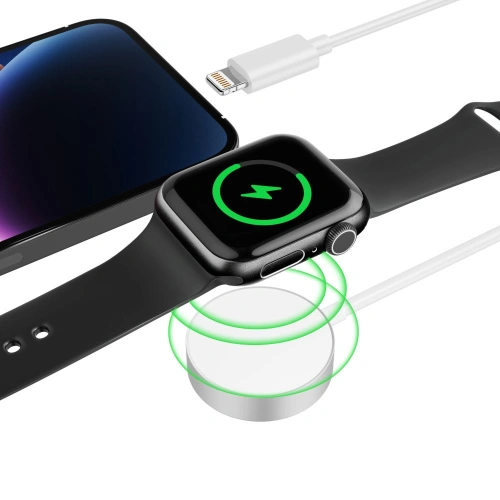 Kup Töltő Apple Watch Tech-Protect Ultraboost 2in1 Magnetic Töltés & Lightning 150cm Fehér - THP1878 - {ean13} - Sklep Home Screen