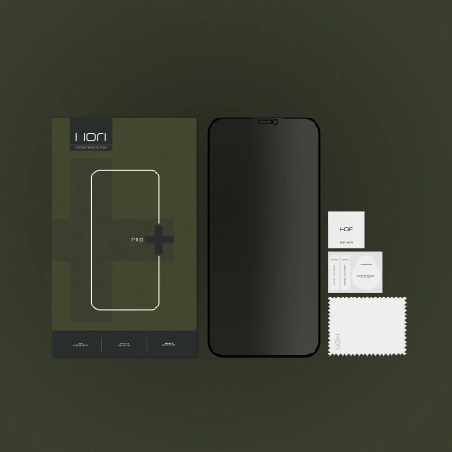 Kup Szkło prywatyzujące Hofi Anti Spy Glass Pro+ Apple iPhone 11/XR Privacy - HOFI361 - {ean13} - Sklep Home Screen