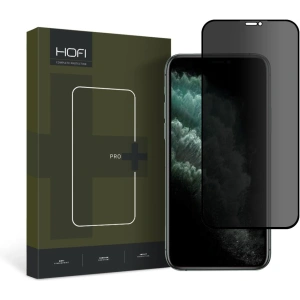 Kup Szkło prywatyzujące Hofi Anti Spy Glass Pro+ Apple iPhone 11 Pro/XS/X Privacy - HOFI362 - {ean13} - Sklep Home Screen