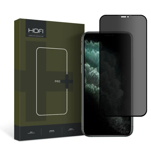 Kup Sticlă de privatizare Hofi Anti Spy Glass Pro+ Apple iPhone 11 Pro/XS/X Privacy - HOFI362 - {ean13} - Sklep Home Screen
