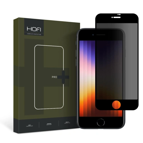 Kup Hofi Apple Sichtschutzglas Anti-Spion-Glas Pro+ iPhone SE 2022/SE 2020/8/7 Sichtschutz - HOFI363 - {ean13} - Sklep Home Screen