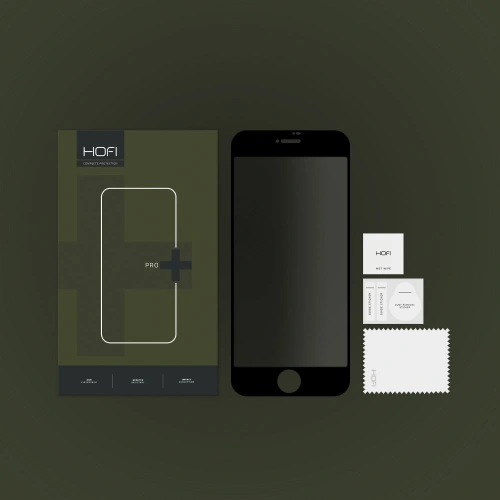 Kup Hofi Apple Sichtschutzglas Anti-Spion-Glas Pro+ iPhone SE 2022/SE 2020/8/7 Sichtschutz - HOFI363 - {ean13} - Sklep Home Screen