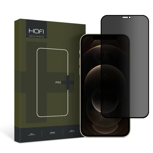 Buy Hofi Anti Spy Glass Pro+ Apple iPhone 12/12 Pro Privacy - HOFI364 - {ean13} - Home Screen Store Europe