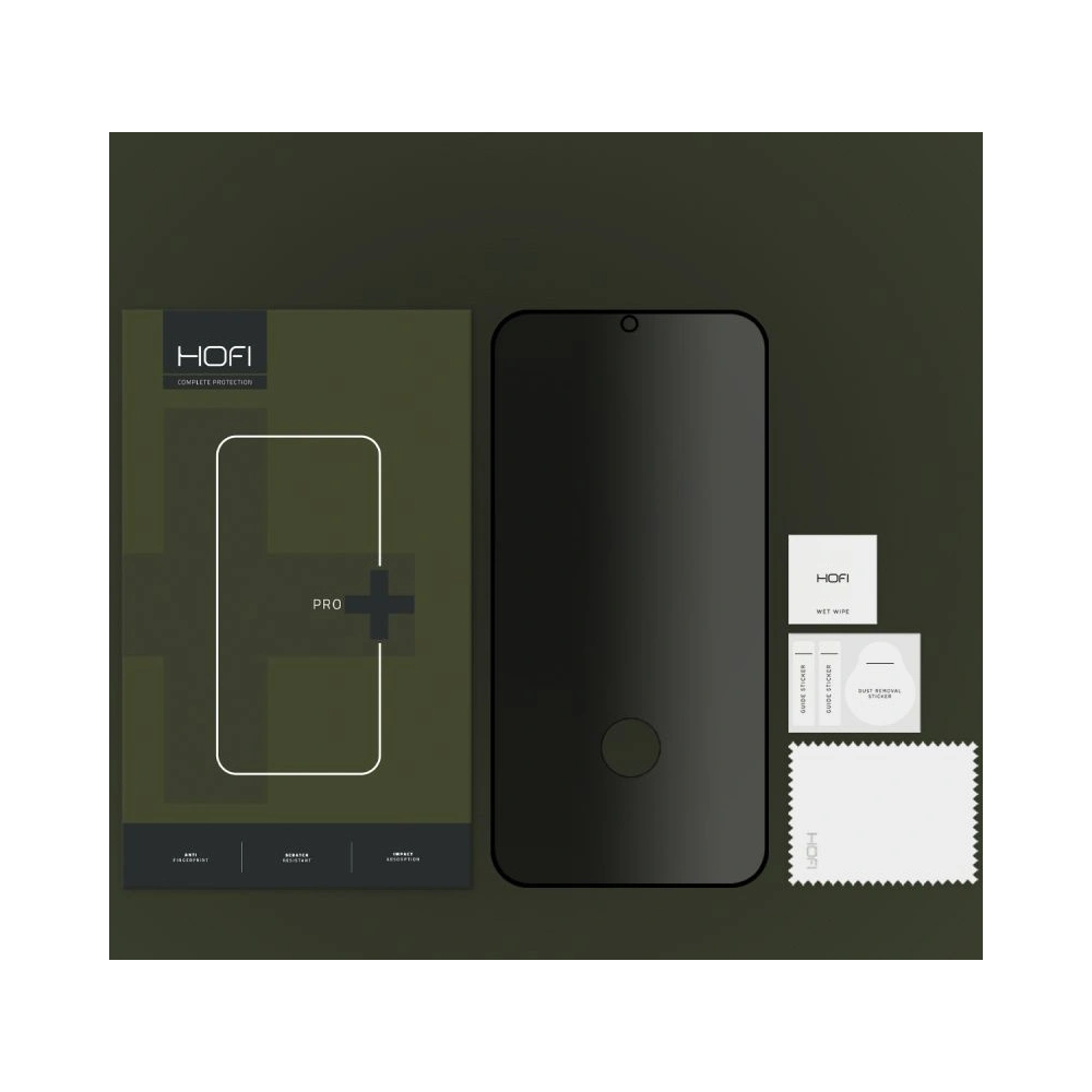 Szkło prywatyzujące Hofi Anti Spy Glass Pro+ Samsung Galaxy S23 Privacy