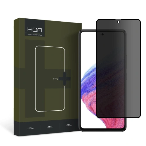 Kup Hofi Samsung Privatsphäre Glas Anti Spion Glas Pro+ Galaxy A53 5G Privatsphäre - HOFI370 - {ean13} - Sklep Home Screen