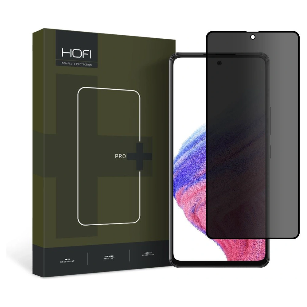 Szkło prywatyzujące Hofi Anti Spy Glass Pro+ Samsung Galaxy A53 5G Privacy