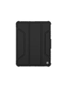 Etui Nillkin Bumper Pro Apple iPad Air 10.9 2020/2022 (4. és 5. generáció) / iPad Air 11 2024 (6. generáció) fekete