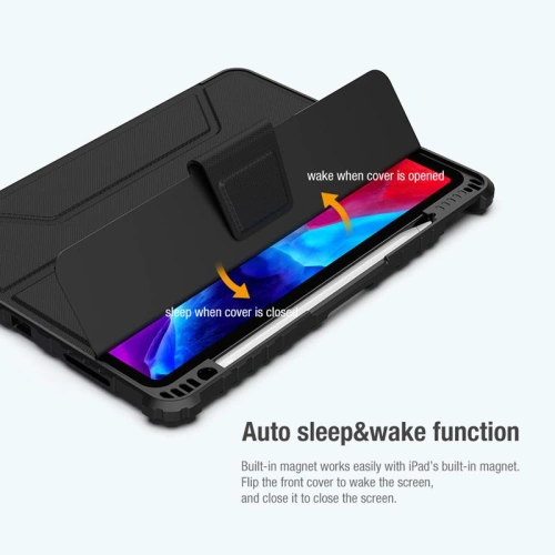 Kup Etui Nillkin Bumper Pro Apple iPad Air 10.9 2020/2022 (4. és 5. generáció) / iPad Air 11 2024 (6. generáció) fekete - NLK1073 - {ean13} - Sklep Home Screen