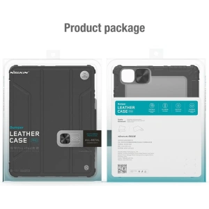 Kup Etui Nillkin Bumper Pro Apple iPad Air 10.9 2020/2022 (4. și 5. generație) / iPad Air 11 2024 (6. generație) negru - NLK1073 - {ean13} - Sklep Home Screen