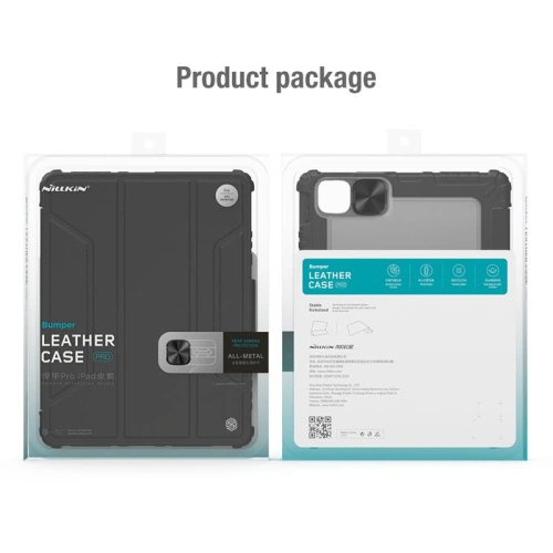 Kup Etui Nillkin Bumper Pro Apple iPad Air 10.9 2020/2022 (4. és 5. generáció) / iPad Air 11 2024 (6. generáció) fekete - NLK1073 - {ean13} - Sklep Home Screen