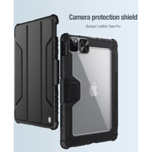 Kup Etui Nillkin Bumper Pro Apple iPad Air 10.9 2020/2022 (4. i 5. generacji) / iPad Air 11 2024 (6. generacji) czarne - NLK1073 - {ean13} - Sklep Home Screen