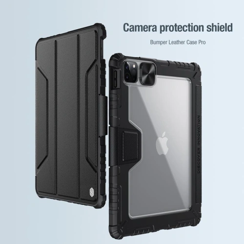 Kup Etui Nillkin Bumper Pro Apple iPad Air 10.9 2020/2022 (4. és 5. generáció) / iPad Air 11 2024 (6. generáció) fekete - NLK1073 - {ean13} - Sklep Home Screen