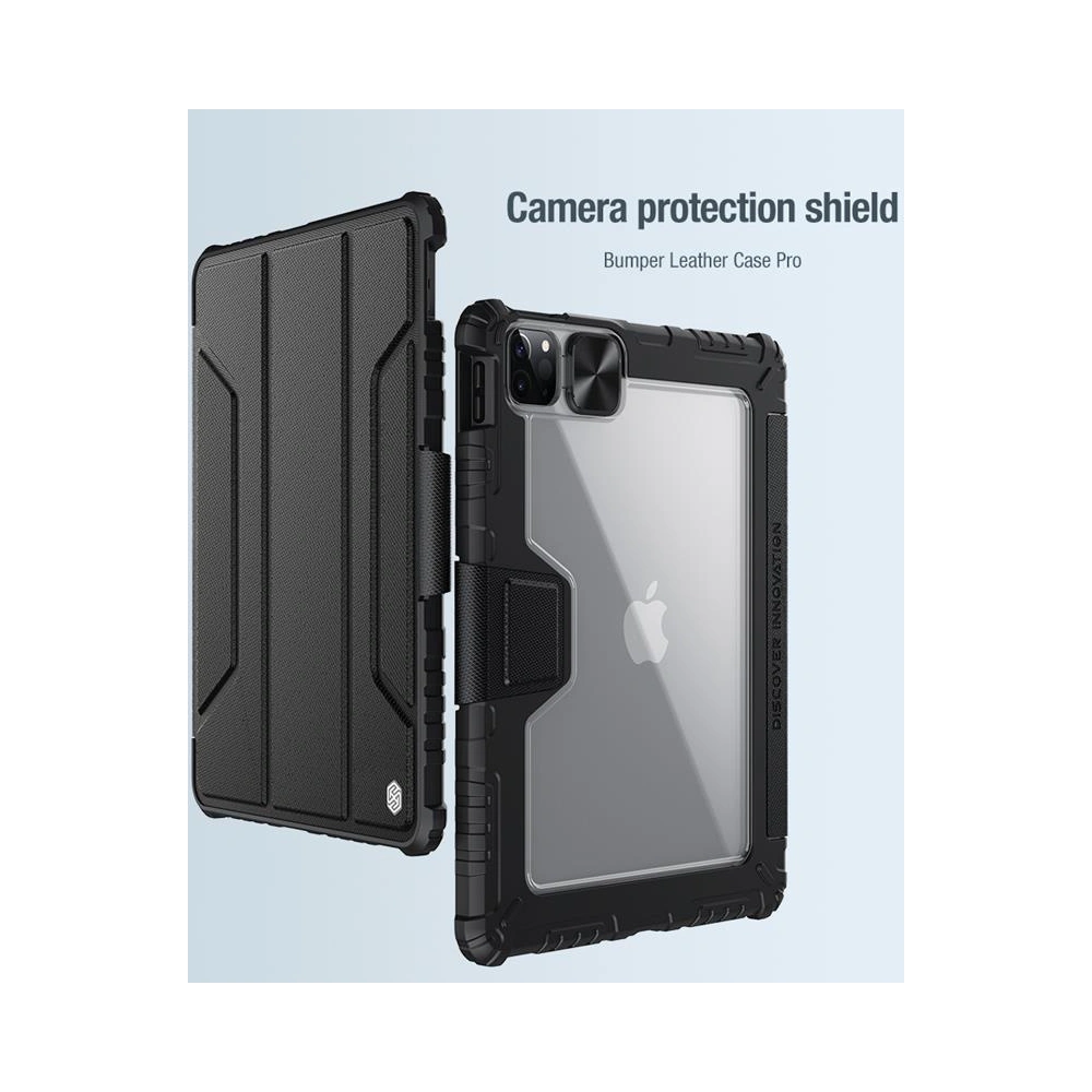 Etui Nillkin Bumper Pro Apple iPad Air 10.9 2020/2022 (4. i 5. generacji) / iPad Air 11 2024 (6. generacji) czarne