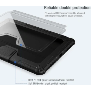 Kup Etui Nillkin Bumper Pro Apple iPad Air 10.9 2020/2022 (4. i 5. generacji) / iPad Air 11 2024 (6. generacji) czarne - NLK1073 - {ean13} - Sklep Home Screen