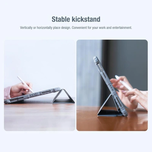 Kup Etui Nillkin Bumper Pro Apple iPad Air 10.9 2020/2022 (4. és 5. generáció) / iPad Air 11 2024 (6. generáció) fekete - NLK1073 - {ean13} - Sklep Home Screen