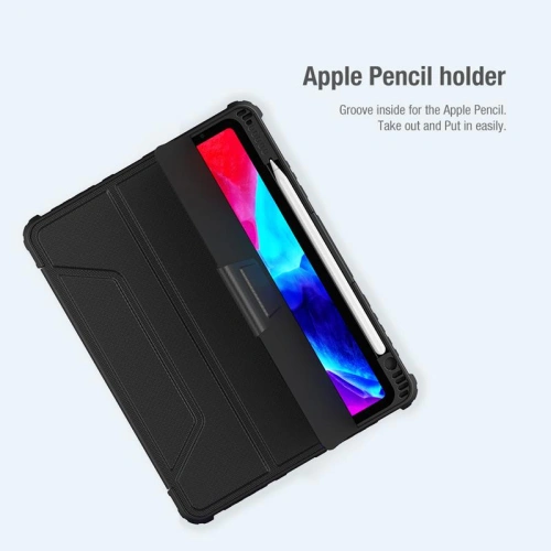 Buy Nillkin Bumper Pro Apple iPad Air 10.9 2020/2022 (4 i 5 gen) / iPad Air 11 2024 (6 gen) black - NLK1073 - {ean13} - Home Screen Store Europe