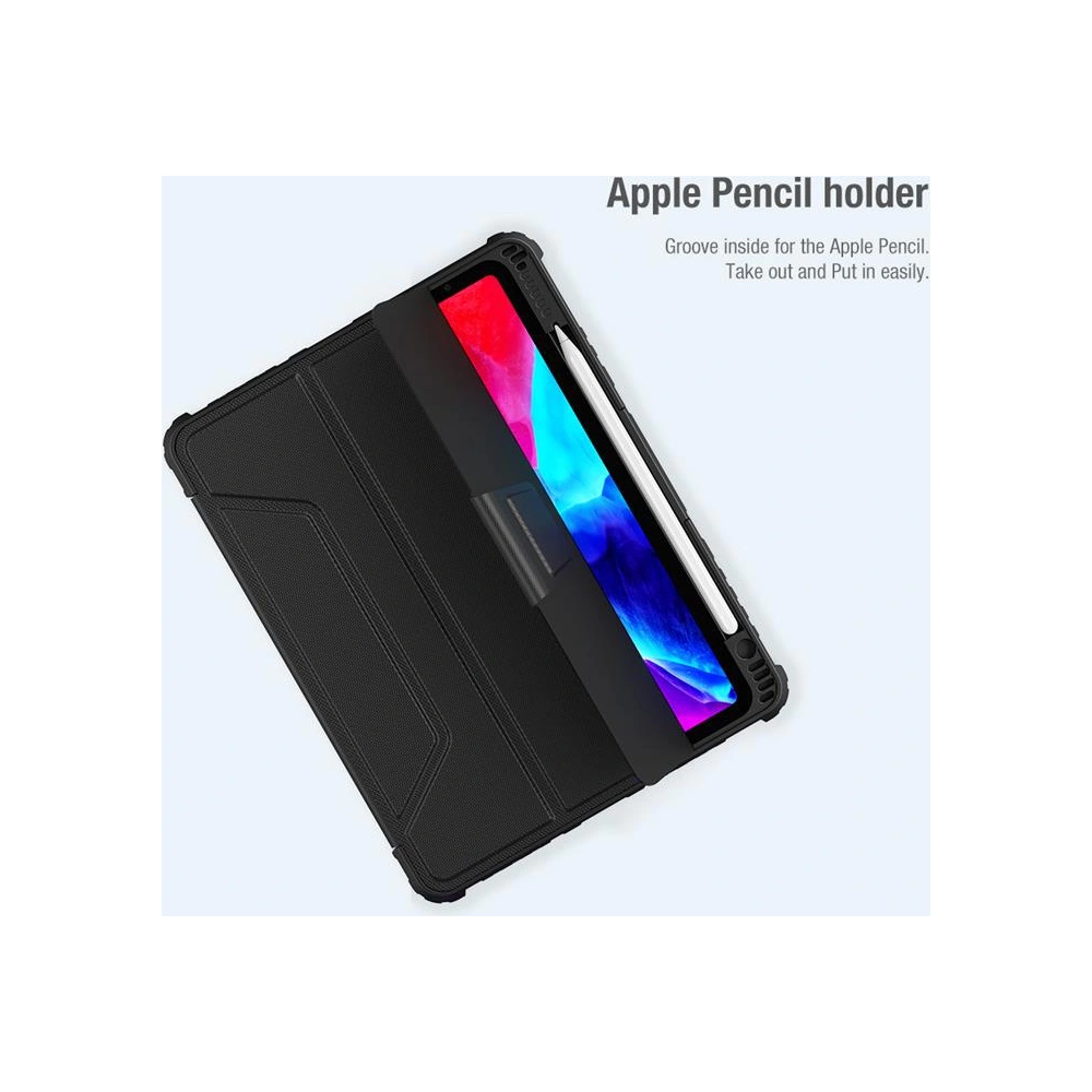 Etui Nillkin Bumper Pro Apple iPad Air 10.9 2020/2022 (4. i 5. generacji) / iPad Air 11 2024 (6. generacji) czarne