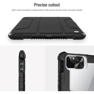 Kup Etui Nillkin Bumper Pro Apple iPad Air 10.9 2020/2022 (4. și 5. generație) / iPad Air 11 2024 (6. generație) negru - NLK1073 - {ean13} - Sklep Home Screen