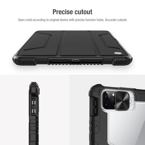 Kup Etui Nillkin Bumper Pro Apple iPad Air 10.9 2020/2022 (4. és 5. generáció) / iPad Air 11 2024 (6. generáció) fekete - NLK1073 - {ean13} - Sklep Home Screen