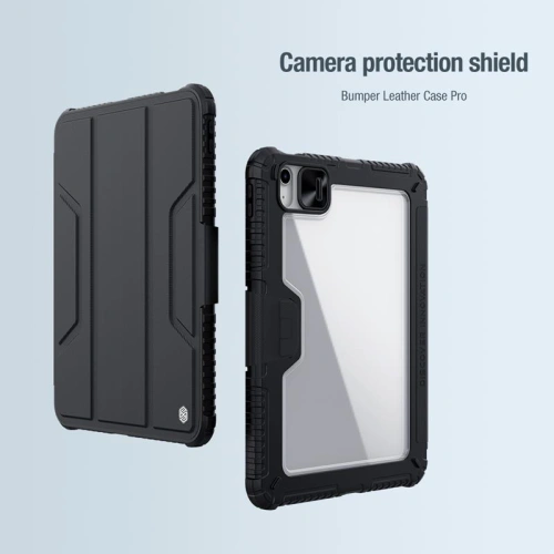 Kup Etui Nillkin Bumper Pro Apple iPad 10.9 2022 (a 10-a generație) negru - NLK1074 - {ean13} - Sklep Home Screen