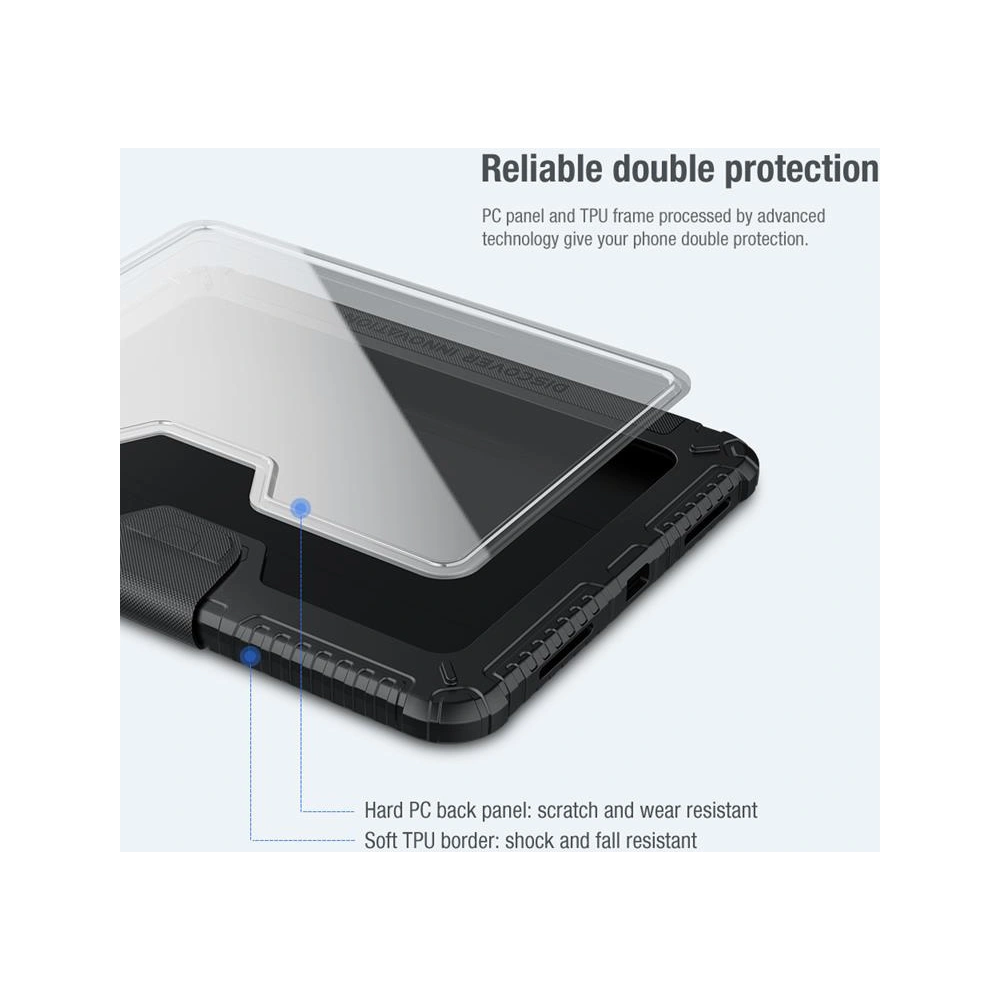 Etui Nillkin Bumper Pro Apple iPad 10.9 2022 (10. generacji) czarne