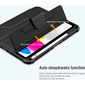 Kup Etui Nillkin Bumper Pro Apple iPad 10.9 2022 (a 10-a generație) negru - NLK1074 - {ean13} - Sklep Home Screen