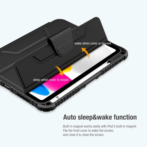 Kup Etui Nillkin Bumper Pro Apple iPad 10.9 2022 (a 10-a generație) negru - NLK1074 - {ean13} - Sklep Home Screen