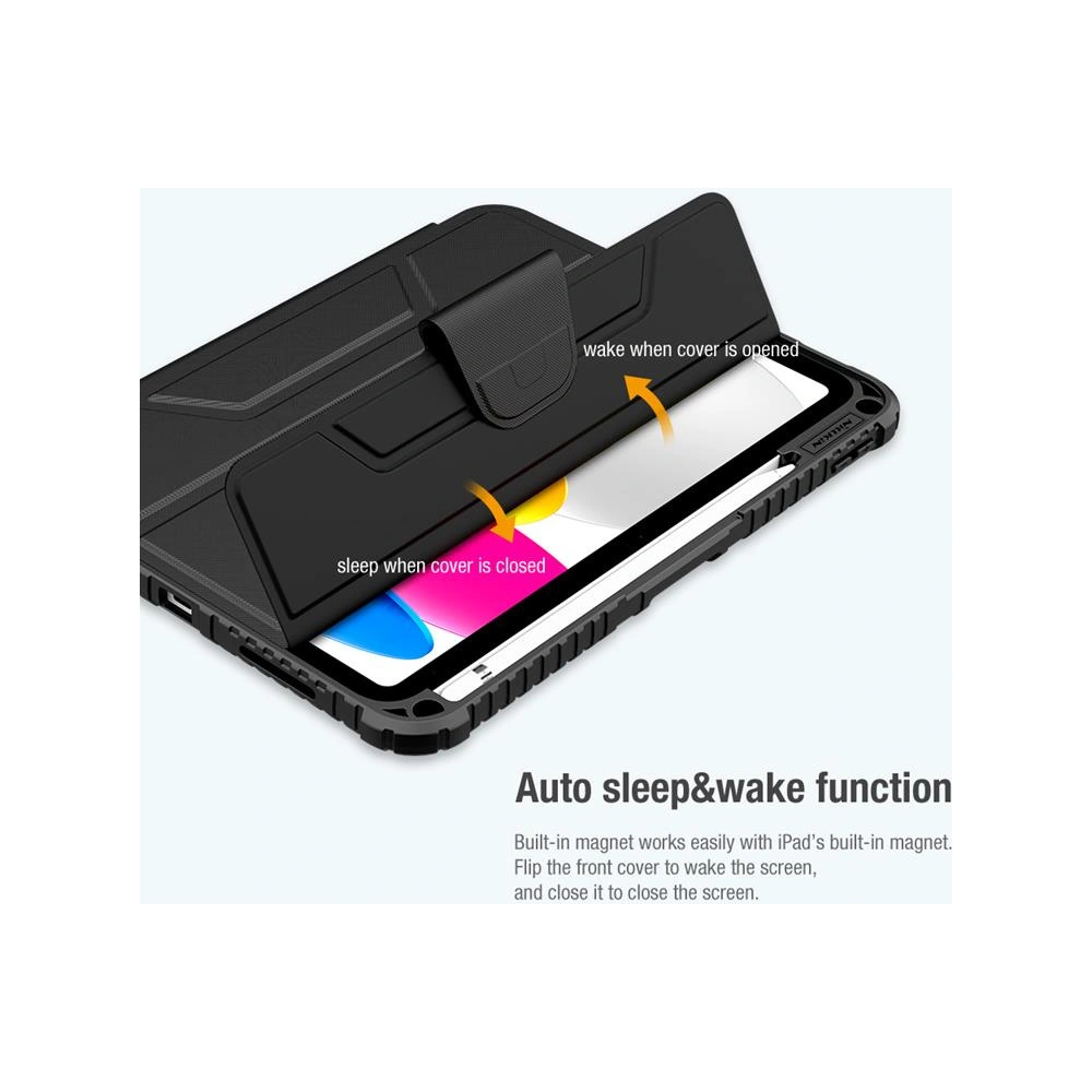 Etui Nillkin Bumper Pro Apple iPad 10.9 2022 (10. generacji) czarne