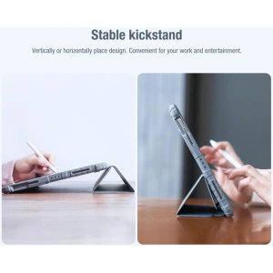 Kup Etui Nillkin Bumper Pro Apple iPad 10.9 2022 (a 10-a generație) negru - NLK1074 - {ean13} - Sklep Home Screen