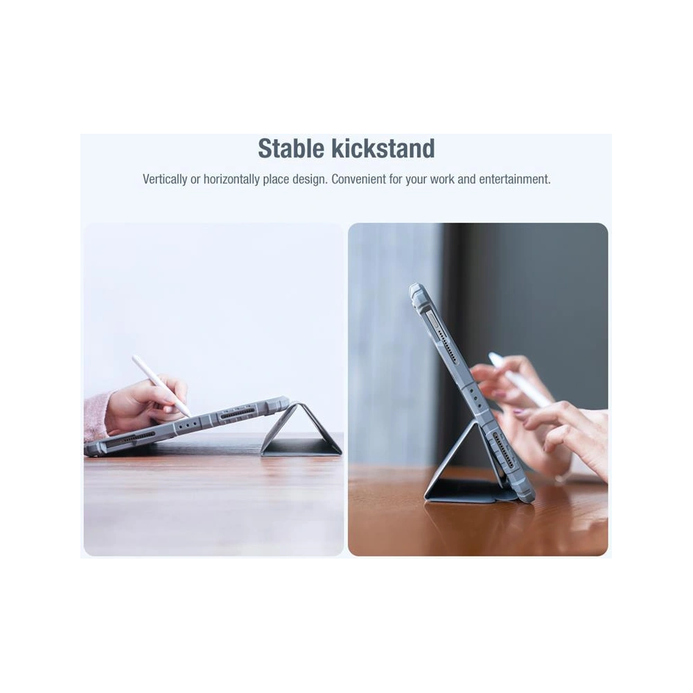 Etui Nillkin Bumper Pro Apple iPad 10.9 2022 (10. generacji) czarne