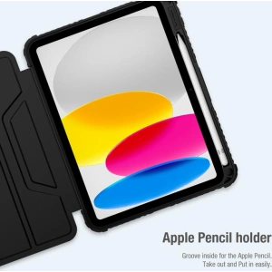 Kup Etui Nillkin Bumper Pro Apple iPad 10.9 2022 (a 10-a generație) negru - NLK1074 - {ean13} - Sklep Home Screen