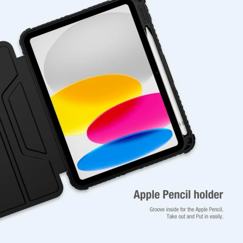 Kup Etui Nillkin Bumper Pro Apple iPad 10.9 2022 (a 10-a generație) negru - NLK1074 - {ean13} - Sklep Home Screen