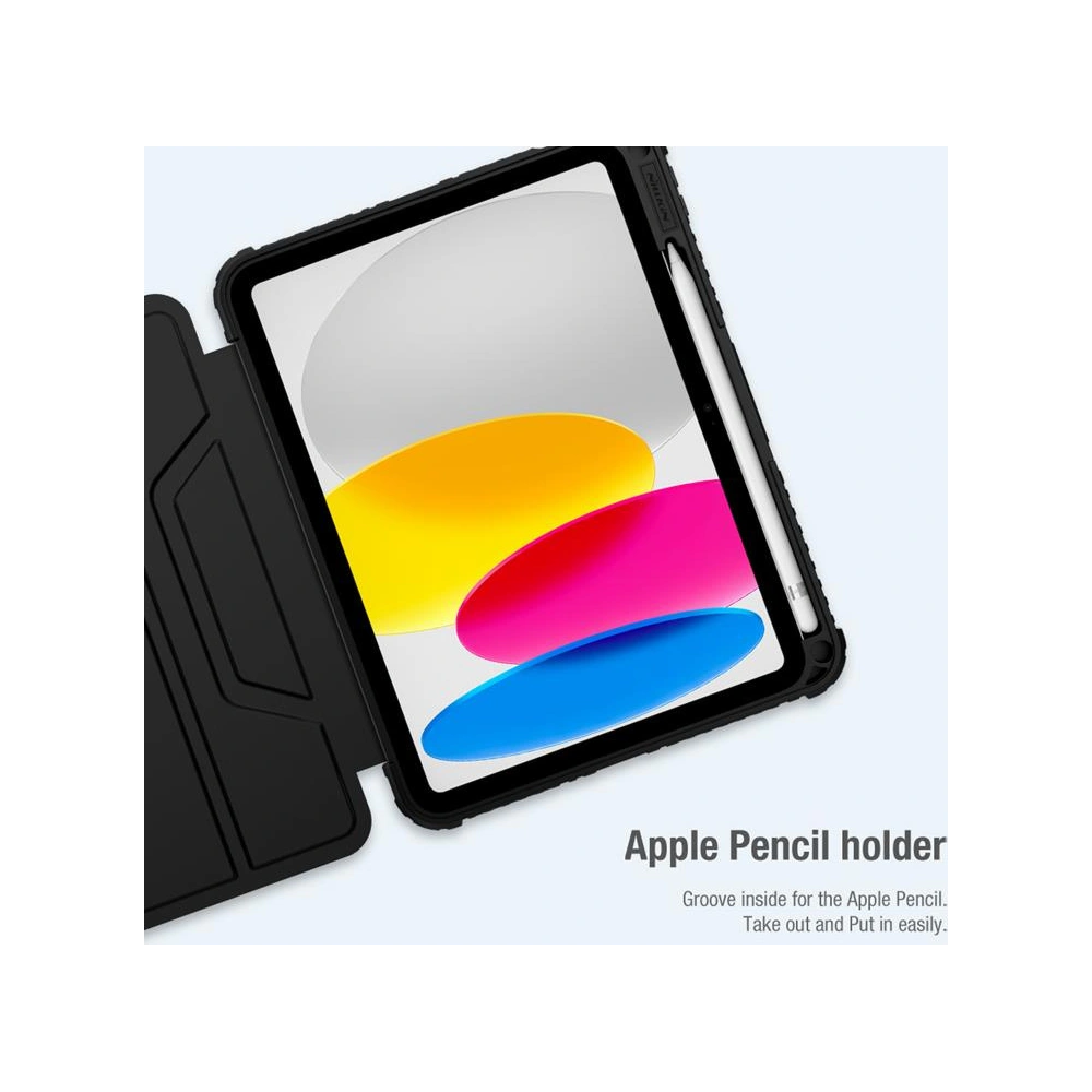Etui Nillkin Bumper Pro Apple iPad 10.9 2022 (10. generacji) czarne