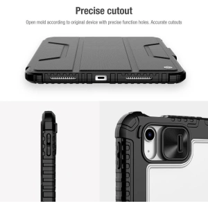 Kup Etui Nillkin Bumper Pro Apple iPad 10.9 2022 (a 10-a generație) negru - NLK1074 - {ean13} - Sklep Home Screen