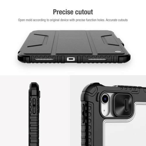 Kup Etui Nillkin Bumper Pro Apple iPad 10.9 2022 (a 10-a generație) negru - NLK1074 - {ean13} - Sklep Home Screen