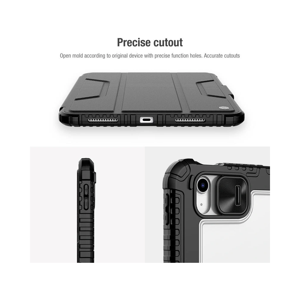 Etui Nillkin Bumper Pro Apple iPad 10.9 2022 (10. generacji) czarne