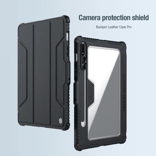Kup Etui Nillkin Bumper Pro Samsung Galaxy Tab S8 černé - NLK1075 - {ean13} - Sklep Home Screen