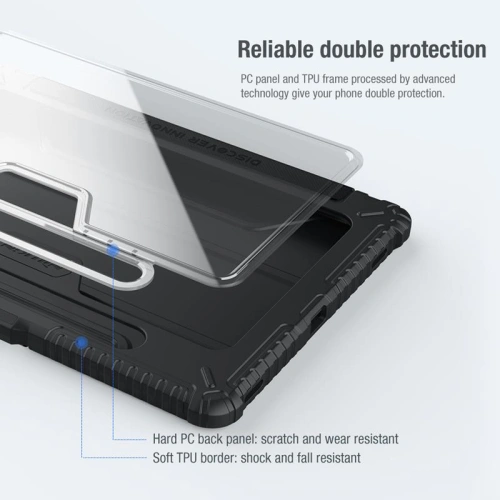 Kup Etui Nillkin Bumper Pro Samsung Galaxy Tab S8 černé - NLK1075 - {ean13} - Sklep Home Screen