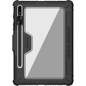 Kup Etui Nillkin Bumper Pro Samsung Galaxy Tab S8+ Plus/S7+ Plus/S7 FE fekete - NLK1076 - {ean13} - Sklep Home Screen