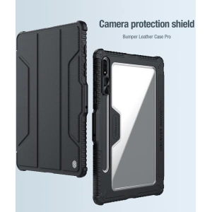 Kup Etui Nillkin Bumper Pro Samsung Galaxy Tab S8+ Plus/S7+ Plus/S7 FE fekete - NLK1076 - {ean13} - Sklep Home Screen